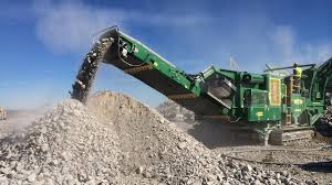 Concrete crusher